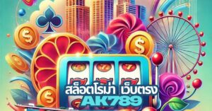 ak789สล็อตโรม่าเว็บตรง